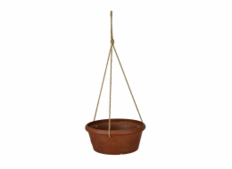 Květináč Domoletti D-TA30, spw, O 30,5 cm, hnědý