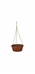 Květináč Domoletti D-TA30, spw, O 30,5 cm, hnědý