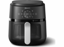Philips 2000 series NA221/00 Fritéza Airfryer , objem 4,2 l (stříbrná)