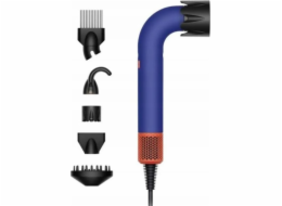 Dyson Supersonic r HD18 fén na vlasy, 1 700 W, difuzér. magnetické nástavce s RFID čipy, vinca blue/topaz