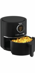 Tefal Ultra Fry EY1118 horkovzdušná fritéza, 4.2 l, od 80 do 200 °C, černá
