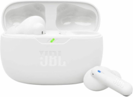 JBL Wave Beam 2, Bluetooth slúchadlá, biele