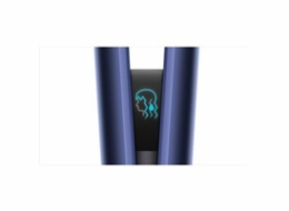 Dyson Airstrait HT01 žehlička na vlasy, LCD displej, Hyperdymium™ motor, automatická pauza, pruská modrá/měděná