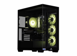 Actina 5901443413813 PC AMD Ryzen™ 7 8700F 32 GB DDR5-SDRAM 1 TB SSD AMD Radeon RX 7800 XT Midi Tower Černá
