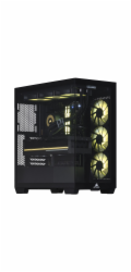 Actina 5901443413752 PC AMD Ryzen™ 9 7900X 32 GB DDR5-SDRAM 2 TB SSD NVIDIA GeForce RTX 5070 Ti Midi Tower Černá