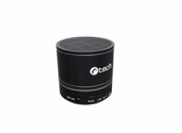 C-TECH repro SPK-08B, bluetooth, černá