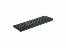 A4tech FStyler FBK27C AS, bezdrátová Dual mode Bluetooth+2,4G klávesnice, CZ, černá