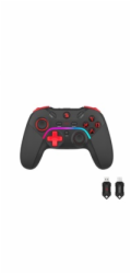 A4tech Bloody GPW70, gamepad, RGB, Dual mode 2,4G+USB, černá