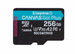 KINGSTON Micro SDXC CANVAS GO! Plus Gen4 256GB