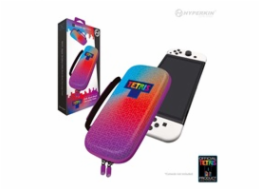 Hyperkin Official Tetris® EVA Hard Shell Carrying Case for Switch®OLED Model/Nintendo Switch®(Hyper Gradient)