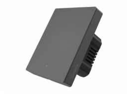 Chytrý WiFi nástěnný spínač SONOFF M5-1C-80 (1kanálový, pro rám, grafitový)