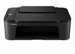 BAZAR - Canon PIXMA Tiskárna TS3450 black - barevná, MF (tisk, kopírka, sken, cloud), USB, Wi-Fi - Poškozený obal (Kompl