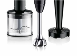 Braun MultiQuick 5 Pro ponorný mixér, 1000 W, 25 rychlostí + Turbo, ergonomická rukojeť, EasyClick Plus, černá