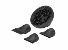 BaByliss FXBDB1E Pro 4Artists fén na vlasy, 2200 W, 3 teploty, 2 rychlosti, iontový generátor, černá