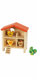 2Kids Toys Domeček pro slepičky