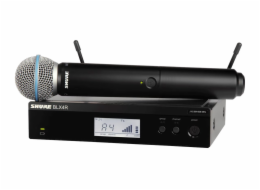 Shure BLX24RE/B58-H8E - bezdrátový vokální systém pro montáž do racku s mikrofonem Beta 58A
