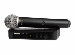 Shure BLX24E/PG58-H8E - Bezdrátový vokální systém s mikrofonem PG58