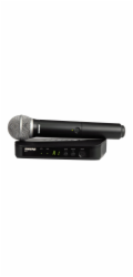 Shure BLX24E/PG58-H8E - Bezdrátový vokální systém s mikrofonem PG58