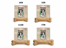 PAKA ZWIERZAKA Bone with added ostrich S 10 cm - pamlsek pro psa - 35g