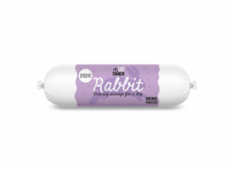 PAKA ZWIERZAKA Pepe Sausage Rabbit - pamlsek pro psa - 200g