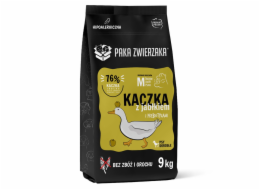 PAKA ZWIERZAKA Duck with apple M - suché krmivo pro psy - 9kg
