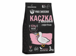 PAKA ZWIERZAKA Puppy Duck with salmon S - suché krmivo pro psy - 3kg