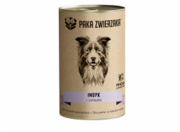 PAKA ZWIERZAKA Turkey and cranberries - vlhké krmivo pro psy - 400g