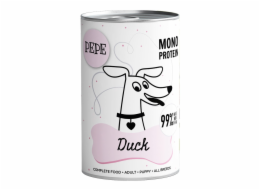 PAKA ZWIERZAKA Pepe Duck - vlhké krmivo pro psy - 400g