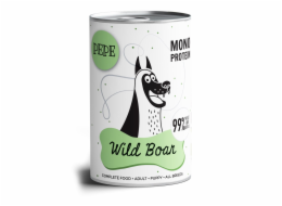 PAKA ZWIERZAKA Pepe Wild Boar - vlhké krmivo pro psy - 400g
