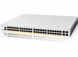 BAZAR - Cisco Catalyst switch C1300-48P-4G (48xGbE,4xSFP,48xPoE+,375W) - REFRESH - rozbaleno