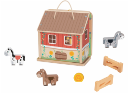 2Kids Toys Moje první koňská stáj