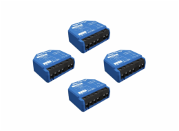 Shelly 1 Gen3 sada 4 ovladačů WiFi/Bluetooth