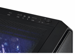Actina 5901443414537 PC AMD Ryzen™ 5 7600X3D 32 GB DDR5-SDRAM 2 TB SSD NVIDIA GeForce RTX 5070 Midi Tower Černá