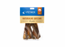PETMEX Roe deer skin - pamlsek pro psa - 100g