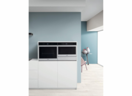 Whirlpool W7 OM4 4S1 C 73 l Černá, Nerezová ocel