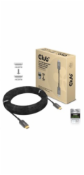 Club3D Kabel prodlužovací Ultra Rychlý HDMI™ Certifikovaný AOC kabel 8K60Hz (M/M), 4K120Hz, 20m, černá