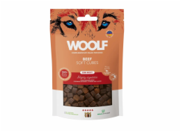 WOOLF Soft Cubes Beef - pamlsek pro psa - 100g