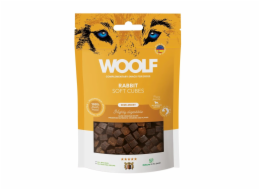 WOOLF Soft Cubes Rabbit - pamlsek pro psa - 100g