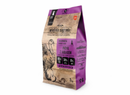 WIEJSKA ZAGRODA Turkey with apple M Puppy - suché krmivo pro psy - 9kg