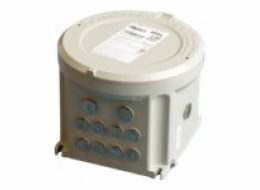 Axis Ex Connection Rail 4-port PoE PS24 - Přepínač - 4 x 10/100 (PoE+) + 1 x 10/100 + 1 x 100Base-FX - pro připevnění na zeď - PoE+ - pro ExCam XF P1377