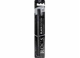 ROCS ROCS.BLACK STŘEDNÍ ZUBNÍ KARTÁČEK