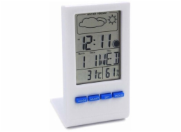 Q91A meteostanice WEATHER STATION HYGROMETER + HODINKY