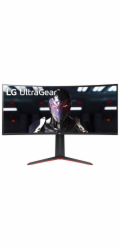 LG 34GP63AP-B gaming curved 34" VA 3440 x 1440 /300cd/5ms/3000:1/160Hz/2xHDMI/DP/HDR10/FreeSync/sRGB/Flicker Safe/Tilt