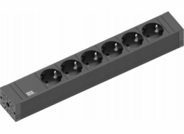 CONNECT LINE Steckdosenleiste 6-fach