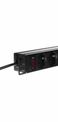 NetRack 10'' 1U 1,8m