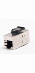 NETRACK 106-64 cord coupler RJ45-RJ45 cat. 5e STP