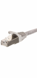 NETRACK BZPAT20F5E patch cable RJ45 snagless boot Cat 5e FTP 20m grey