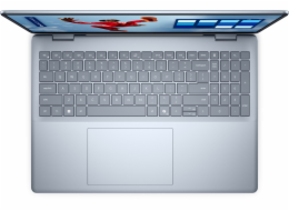 DELL 16 Plus Intel Core Ultra 7 256V Laptop 40,6 cm (16") Dotyková obrazovka 2.5K 16 GB LPDDR5x-SDRAM 512 GB SSD Wi-Fi 7 (802.11be) Windows 11 Home Modrá
