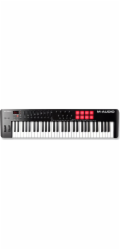 M-AUDIO Oxygen 61 (MKV) MIDI klávesový nástroj 61 klíče/klíčů USB Černá