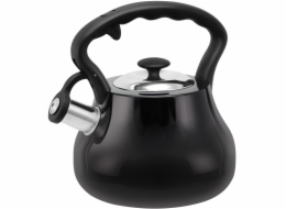 Rychlovarná konvice PROMIS 3,0 L, ANDREA, matná černá, černá rukojeť